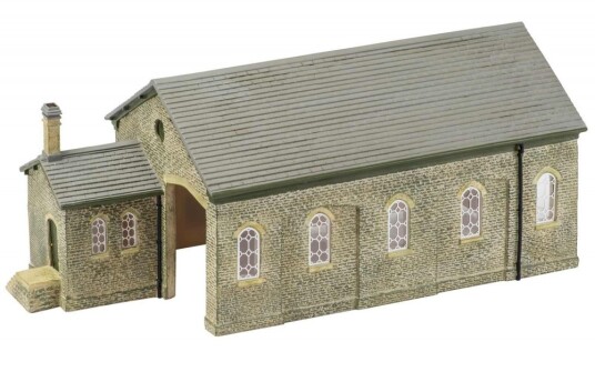 Hornby Granite Station Goods Shed Hornby Granite Station Goods Shed