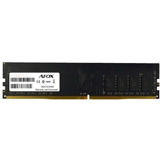 Afox DIMM 4GB   2666MHz   DDR4 minne