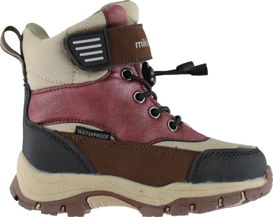 Mikke >Line Vintersko Tex Borrelås Chinchilla Mikk line 25 Vinterstøvler Beige Bordeaux Brun Mikke >Line Vintersko Tex Borrelås Chinchilla Mikk line 25 Vinterstøvler Beige Bordeaux Brun