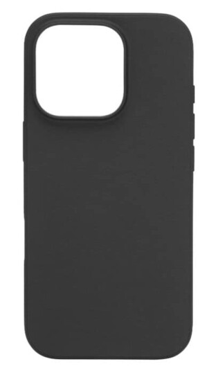 Linocell Second skin for iPhone 16 Pro Svart
