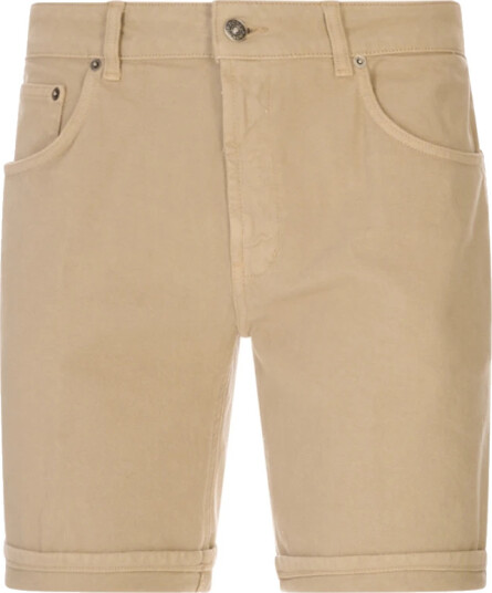 Dondup Herre Shorts Brun W32,