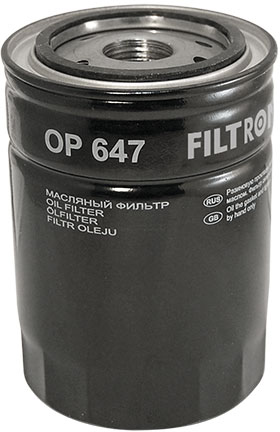 Filtron Oljefilter OP647
