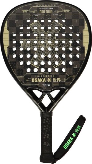 Padelracket Osaka Pro Tour Power svart grå