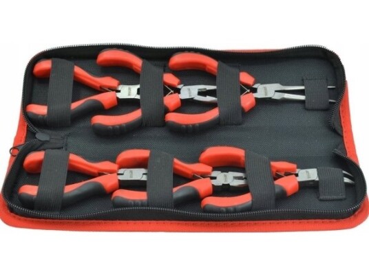 Awtools Awtools Szczypce Mini 125Mm Kpl. 6Szt.
