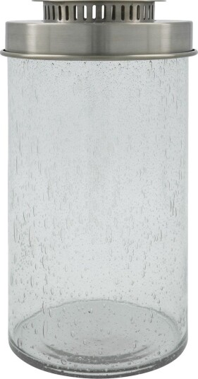 house doctor Lantern Hdomay Clear CLEAR 32.5X17.5 cm