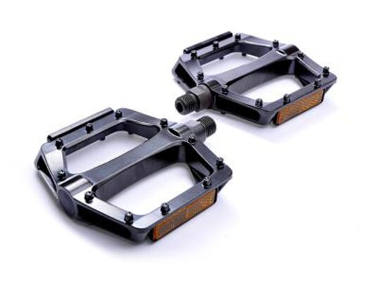 BikePartner pedaler 111x108mm svart
