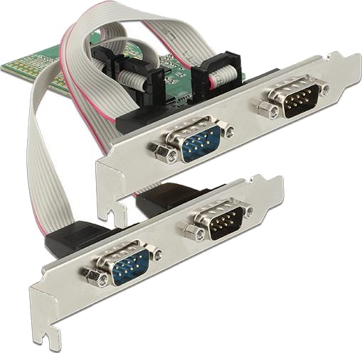 Delock PCIe RS 232 4 Port 89557