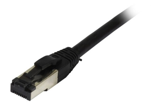 Patchkabel Rj45 Cat81 2000Mhz 025M Schwarz Sstpsftp Tpeultra Superflex Awg26 Synergy 21