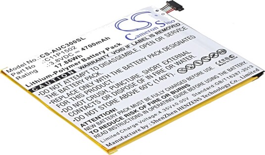 Batteri til Asus P023 etc