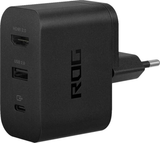 ASUS ROG Alt-i-ett Ladestasjon 65W USB-C/USB-A/HDMI Svart 90XB08FN-BPW000
