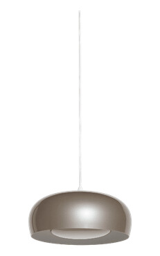 Petite Friture Brush 35 Taklampe Grå CE Petite Friture Brush 35 Taklampe Grå CE