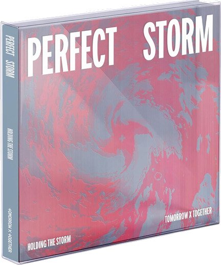 TOMORROW X TOGETHER (TXT) PERFECT STORM CD
