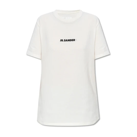 Jil Sander Dame Topper Hvit S, Jil Sander Dame Topper Hvit S,