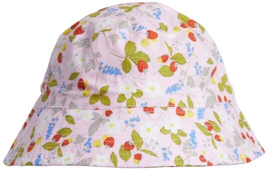 Nordbjørn Fjällbacka Solhatt med UV-beskyttelse Strawberry Pink 50-52