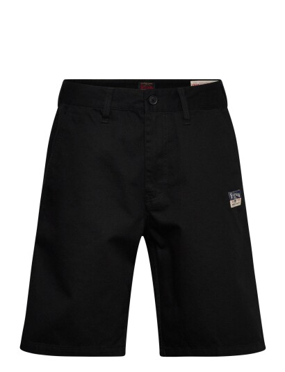 Evisu Seagull Printed Woven Shorts   Black   28