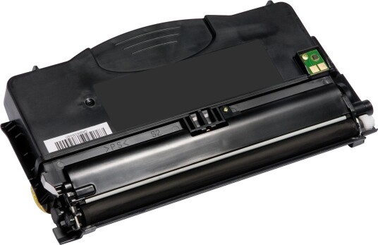 TB Toner Sort (2.000 sider), erstatter Lexmark 12016SE