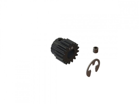Arrma 311036 16T Mod1 Safe-D8 Pinion Gear