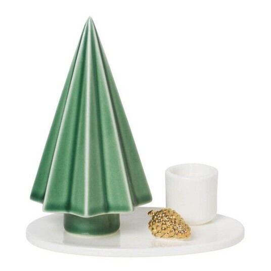 Dottir Winter Stories lysestake 12,5 cm tree Dottir Winter Stories lysestake 12,5 cm tree