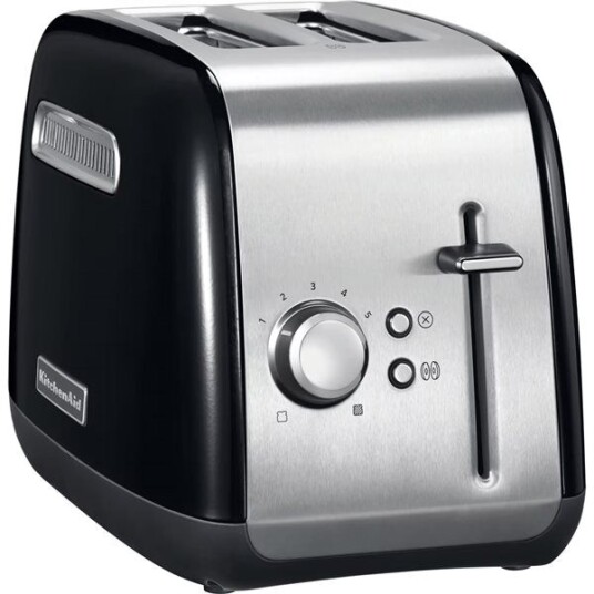 KitchenAid 5KMT2115 Brødrister 2 skiver med Bagelfunksjon Svart