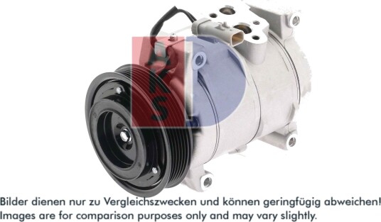 AC-kompressor AKS DASIS 851821N