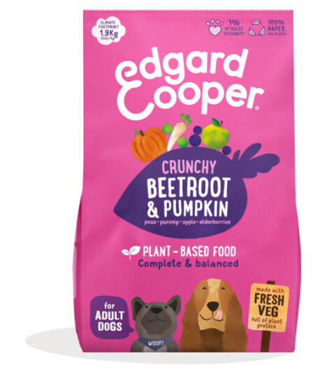 Edgard Cooper Crunchy Beetroot & Pumpkin 2.5Kg (540700714913) Edgard Cooper Crunchy Beetroot & Pumpkin 2.5Kg (540700714913)