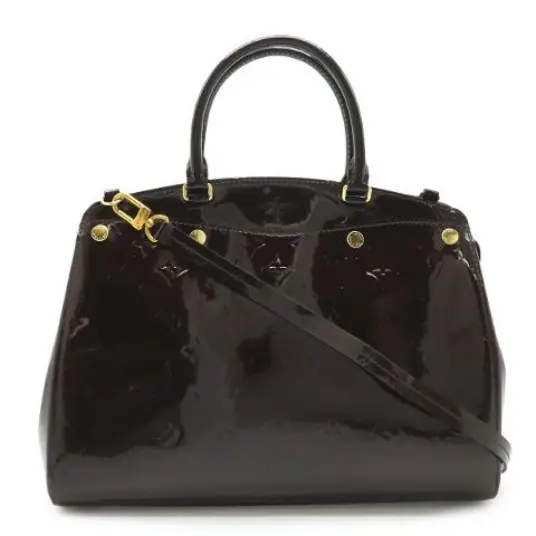 Louis Vuitton Vintage Dame Lilla Louis Vuitton Vintage Dame Lilla