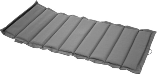 Fermob - Luxembourg Outdoor Cushion 96 X 47 Cm Medium Grey - Utendørs Puter Og Dyner - Grå
