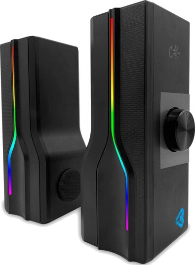 Media-Tech MT3175 Aragor 2.0 Bluetooth PC-høyttalere med RGB