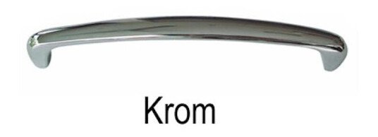 Håndtak Hafa Smooth Krom Håndtak Hafa Smooth Krom