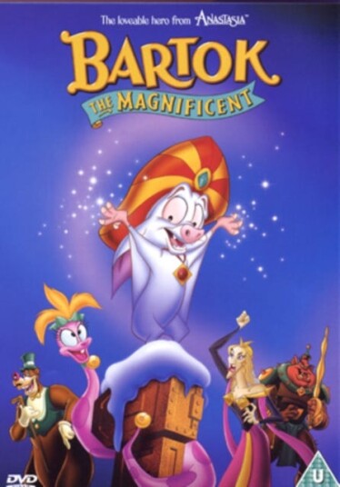 Bartok The Magnificent DVD Bartok The Magnificent DVD