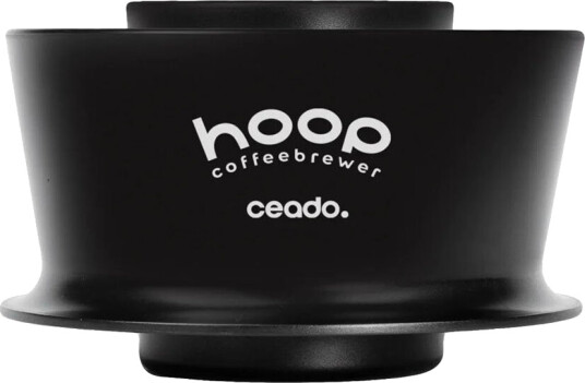 Ceado Hoop Coffee Brewer Black Ceado Hoop Coffee Brewer Black