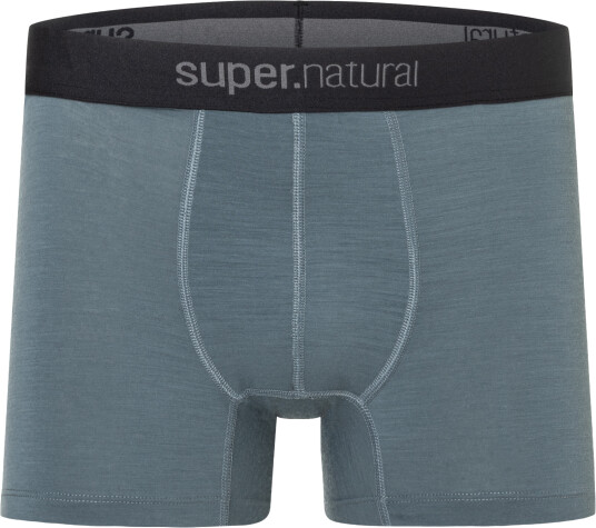 super.natural Men"s Tundra175 Boxer Stormy Weather M super.natural Men"s Tundra175 Boxer Stormy Weather M