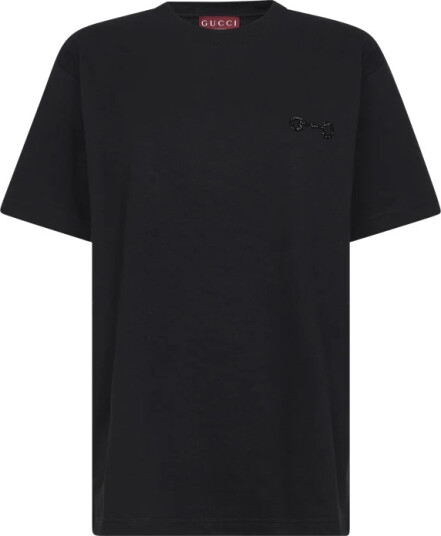 Gucci Dame Topper Svart S, Gucci Dame Topper Svart S,