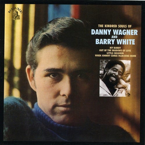 Danny Wagner Kindred Soul Of Danny Wagner & Barry White CD Danny Wagner Kindred Soul Of Danny Wagner & Barry White CD