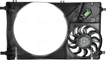 NISSENS 850144 Kjølevifte NISSENS 850144 Kjølevifte