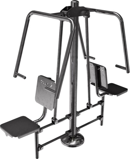 Nordic Fighter CE CHEST PRESS DOUBLE, Styrkemaskiner - utendørs