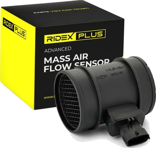 RIDEX PLUS 3926A0160P Luftmengdemåler