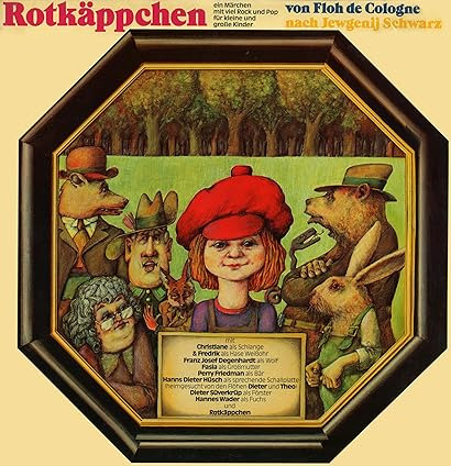Floh De Cologne Rotkäppchen CD