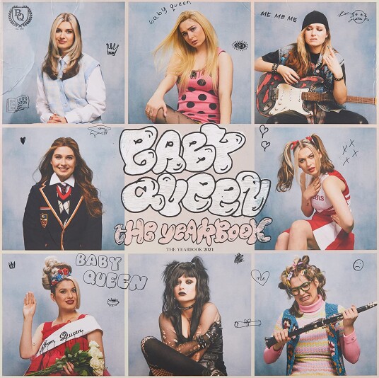 Baby Queen  Yearbook  LP/Vinyl