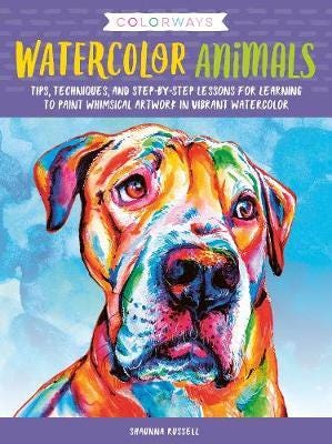 Colorways: Watercolor Animals Av Shaunna Russell