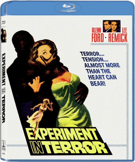 Experiment In Terror 1962 / Fare Uten Ansikt Bluray
