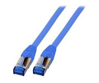 Efb Elektronik 1m Cat6a Koblingskabel Blå