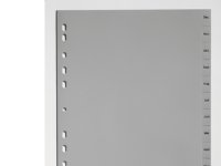 Durable 6507-10, Månedlig faneindeks, Polypropylen (PP), Grå, Portrett, A4, 230 mm