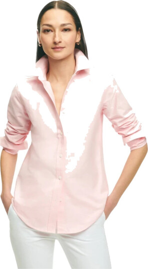 Brooks Brothers Dame Bluser & Skjorter Rosa 3XS,