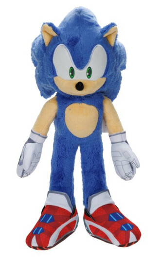 Sonic the Hedgehog Prime Plysjbamse 33cm Sonic the Hedgehog Prime Plysjbamse 33cm