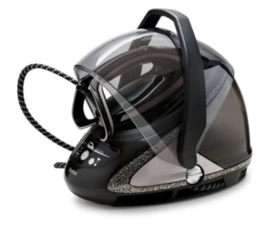 Tefal Pro Express Ultimate [+] GV9620 2600 W 8 bar 1,9 L 650 g/min 180 g/min Durilium AirGlide Autoclean såle