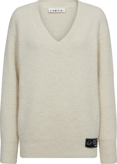 Haute L'Amitié Dame Strikkevarer Beige XS,