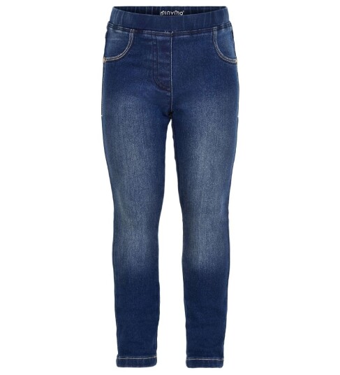 Minymo Jegging Power Stretch Slim Fit - Blue - 104