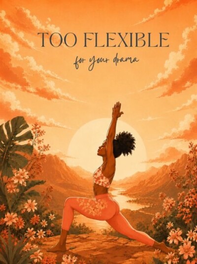 Plakat   For Fleksibel Yoga