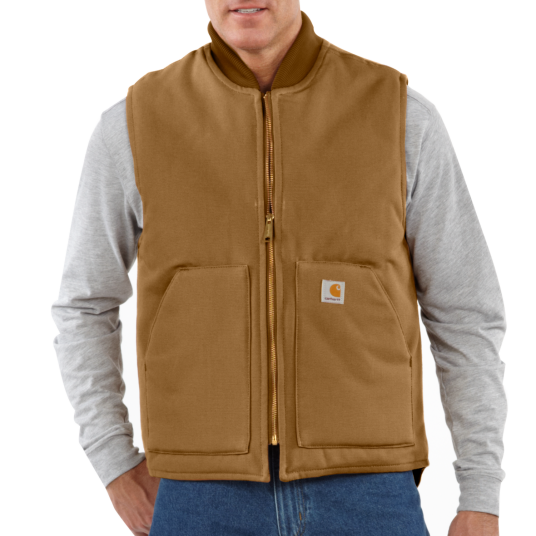 Carhartt V01 isolert vest Herre Carhartt® brown 3XL Carhartt V01 isolert vest Herre Carhartt® brown 3XL